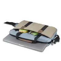 Hama Silvan, taška na notebook, pre 40-41 cm (15,6-16,2"), recyklovaný polyester, béžová/bledomodrá