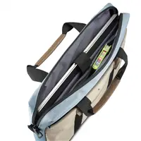 Hama Silvan, taška na notebook, pre 40-41 cm (15,6-16,2"), recyklovaný polyester, béžová/bledomodrá