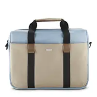 Hama Silvan, taška na notebook, pre 40-41 cm (15,6-16,2"), recyklovaný polyester, béžová/bledomodrá