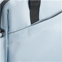 Hama Silvan, taška na notebook, pre 40-41 cm (15,6-16,2"), recyklovaný polyester, béžová/bledomodrá