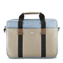 Hama Silvan, taška na notebook, pre 40-41 cm (15,6-16,2"), recyklovaný polyester, béžová/bledomodrá