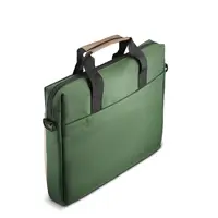 Hama Silvan, taška na notebook, pre 40-41 cm (15,6-16,2"), recyklovaný polyester, béžová/zelená