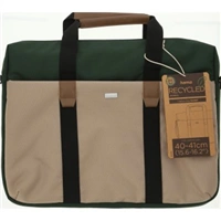Hama Silvan, taška na notebook, pre 40-41 cm (15,6-16,2"), recyklovaný polyester, béžová/zelená