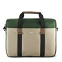 Hama Silvan, taška na notebook, pre 40-41 cm (15,6-16,2"), recyklovaný polyester, béžová/zelená