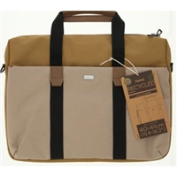 Hama Silvan, taška na notebook, pre 40-41 cm (15,6-16,2"), recyklovaný polyester, béžová/žltá