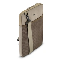 Hama To Go, obal na notebook/tablet, uhlopriečka do 31 cm (12,1"), popruh na rameno, béžový/hnedý