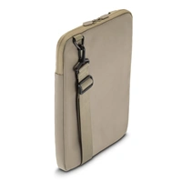 Hama To Go, obal na notebook/tablet, uhlopriečka do 31 cm (12,1"), popruh na rameno, béžový/zelený