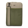 Hama To Go, obal na notebook/tablet, uhlopriečka do 31 cm (12,1"), popruh na rameno, béžový/zelený