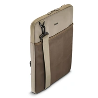 Hama To Go, obal na notebook, pre uhlopriečku 40-41 cm (15,6-16,2"), popruh na rameno, béžový/hnedý