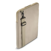 Hama To Go, obal na notebook, pre uhlopriečku 40-41 cm (15,6-16,2"), popruh na rameno, béžový/hnedý