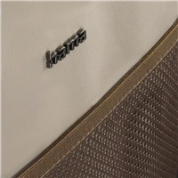 Hama To Go, obal na notebook, pre uhlopriečku 40-41 cm (15,6-16,2"), popruh na rameno, béžový/hnedý
