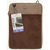 Hama To Go, obal na notebook, pre uhlopriečku 40-41 cm (15,6-16,2"), popruh na rameno, béžový/hnedý