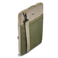 Hama To Go, obal na notebook, pre uhlopriečku 40-41 cm (15,6-16,2"), popruh na rameno, béžový/zelený