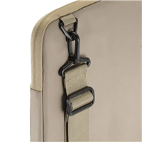 Hama To Go, obal na notebook, pre uhlopriečku 40-41 cm (15,6-16,2"), popruh na rameno, béžový/zelený