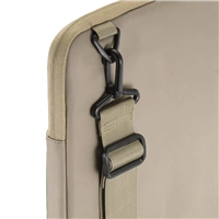 Hama To Go, obal na notebook, pre uhlopriečku 40-41 cm (15,6-16,2"), popruh na rameno, béžový/zelený