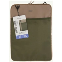 Hama To Go, obal na notebook, pre uhlopriečku 40-41 cm (15,6-16,2"), popruh na rameno, béžový/zelený