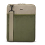 Hama To Go, obal na notebook, pre uhlopriečku 40-41 cm (15,6-16,2"), popruh na rameno, béžový/zelený