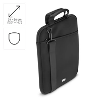 Hama Business To Go, obal na notebook/tablet, 34-36 cm (13,3-14,1"), popruh na rameno, neoprénový