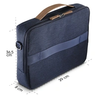 Hama Casual, taška na notebook, pre uhlopriečku 34-36 cm (13,3-14,1"), tmavomodrá