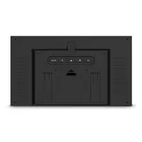 Hama Sylt, meteostanica, bezdrôtový senzor, DCF hodiny, teplota, vlhkosť, počasie, batérie, čierna