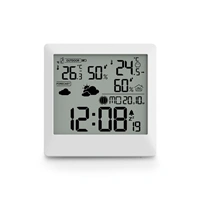 Hama Palawan, meteostanica, teplota, vlhkosť, počasie, fáza mesiaca, bezdrôtový senzor, biela