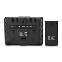 Hama Usedom, meteostanica, bezdrôtový senzor, farebný VA displej, sieťový zdroj, batérie