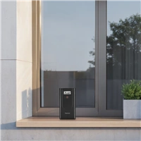 Hama Usedom, meteostanica, bezdrôtový senzor, farebný VA displej, sieťový zdroj, batérie