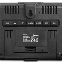 Hama Usedom, meteostanica, bezdrôtový senzor, farebný VA displej, sieťový zdroj, batérie