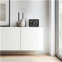 Hama Usedom, meteostanica, bezdrôtový senzor, farebný VA displej, sieťový zdroj, batérie