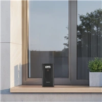 Hama Usedom, meteostanica, bezdrôtový senzor, farebný VA displej, sieťový zdroj, batérie