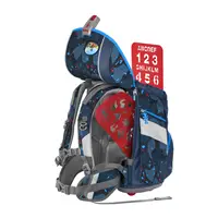Školská aktovka/ruksak 2IN1 PLUS pre prváčikov - 6-dielny set, Step by Step Tractor Freddy