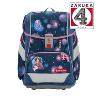 Školská aktovka/ruksak 2IN1 PLUS pre prváčikov - 6-dielny set, Step by Step Mermaid Delia