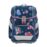 Školská aktovka/ruksak 2IN1 PLUS pre prváčikov - 6-dielny set, Step by Step Mermaid Delia