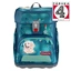 Školská aktovka CLOUD pre prváčikov - 5-dielny set, Step by Step Dog Basty, certifikát AG 