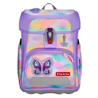 Školská aktovka Step by Step CLOUD FLASH, Butterfly Luna - 5-dielny set, AGR certifikát