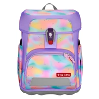 Školská aktovka Step by Step CLOUD FLASH, Butterfly Luna - 5-dielny set, AGR certifikát