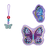 Školská aktovka Step by Step CLOUD FLASH, Butterfly Luna - 5-dielny set, AGR certifikát