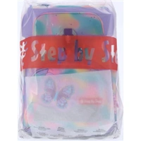 Školská aktovka Step by Step CLOUD FLASH, Butterfly Luna - 5-dielny set, AGR certifikát