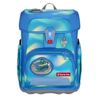 Školská aktovka Step by Step CLOUD FLASH, Ninja Zazu - 5-dielny set, AGR certifikát