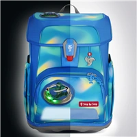 Školská aktovka Step by Step CLOUD FLASH, Ninja Zazu - 5-dielny set, AGR certifikát