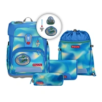 Školská aktovka Step by Step CLOUD FLASH, Ninja Zazu - 5-dielny set, AGR certifikát