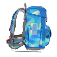 Školská aktovka Step by Step CLOUD FLASH, Ninja Zazu - 5-dielny set, AGR certifikát