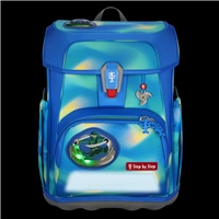 Školská aktovka Step by Step CLOUD FLASH, Ninja Zazu - 5-dielny set, AGR certifikát