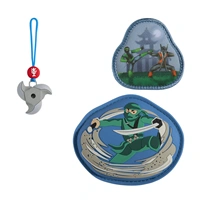 Školská aktovka Step by Step CLOUD FLASH, Ninja Zazu - 5-dielny set, AGR certifikát