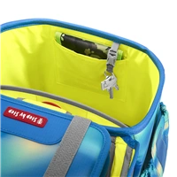 Školská aktovka Step by Step CLOUD FLASH, Ninja Zazu - 5-dielny set, AGR certifikát