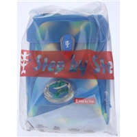 Školská aktovka Step by Step CLOUD FLASH, Ninja Zazu - 5-dielny set, AGR certifikát