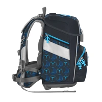 Školská aktovka Step by Step SPACE SHINE, Shark Dexter - 5-dielny set, AGR certifikát