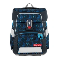 Školská aktovka Step by Step SPACE SHINE, Shark Dexter - 5-dielny set, AGR certifikát