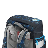 Školská aktovka Step by Step SPACE SHINE, Shark Dexter - 5-dielny set, AGR certifikát