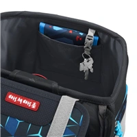 Školská aktovka Step by Step SPACE SHINE, Shark Dexter - 5-dielny set, AGR certifikát